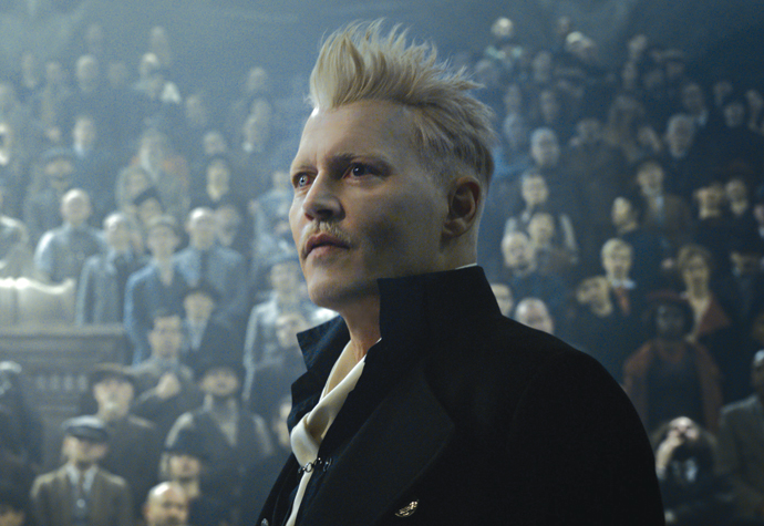 The beastly boys: JK Rowling misses a trick Johnny Depp as Gelert Grindelwalk