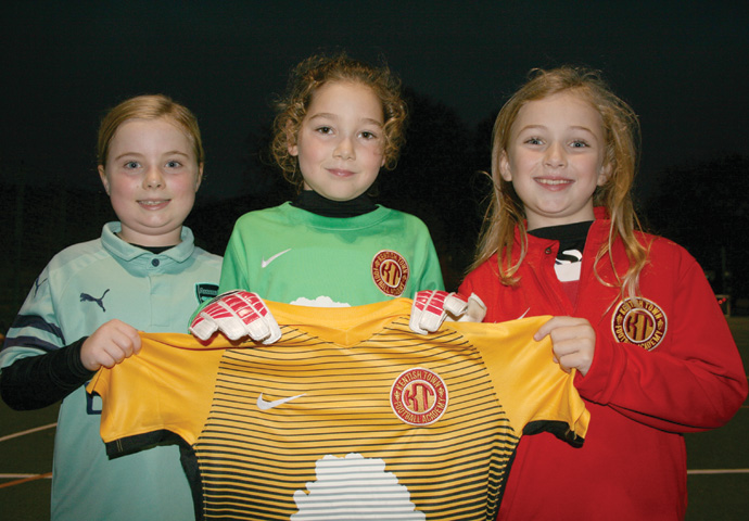 Town trio are making history Kentish Town FA-Girls