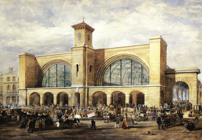 King's Cross Victoria