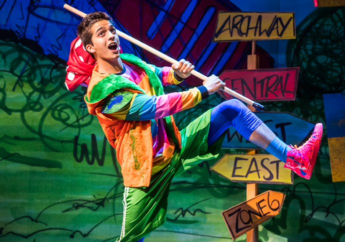 A feast of festive fun and games Luke-Latchman-Dick-Whittington Lyric-Hammersmith_photo Tristram Kenton