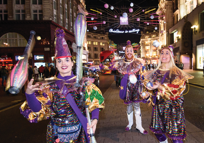 Oxford Street Lights