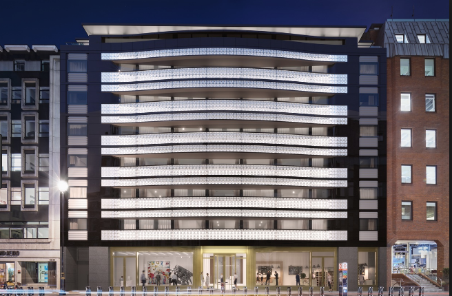 New Soho hotel set to create jobs Impression of how the yet-to-be-named Reuben brothers’ hotel, could look