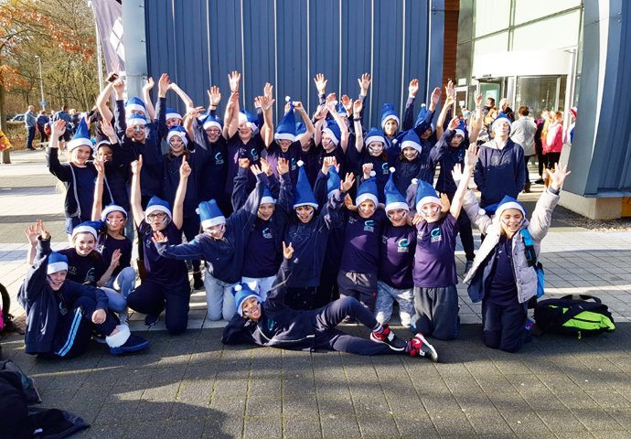 Swiss Cottage swimmers