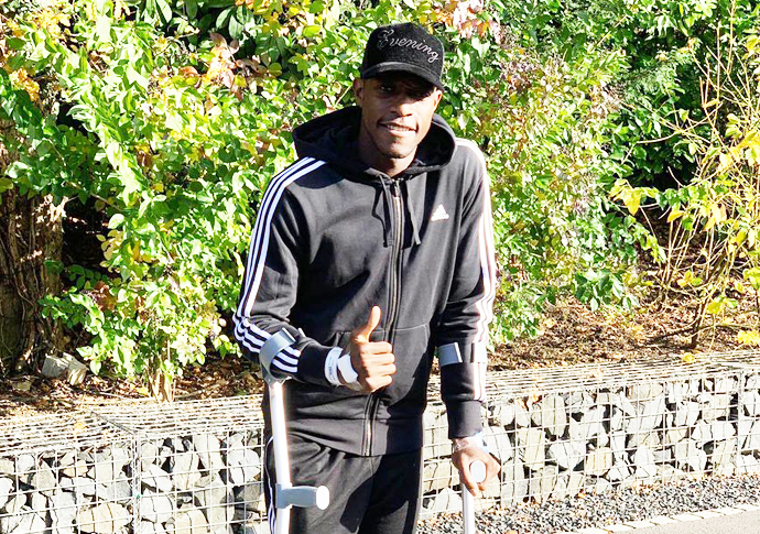 New face to replace Arsenal striker Welbeck? Welbeck @Instagram-dannywelbeck