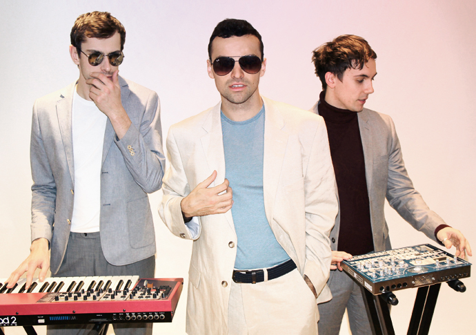 Zkeletonz: ‘Respect cheesy music but make intelligent cheesy music’ Zkeletonz on shoot by Laura McLaughlin