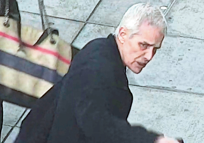 bag snatch suspect