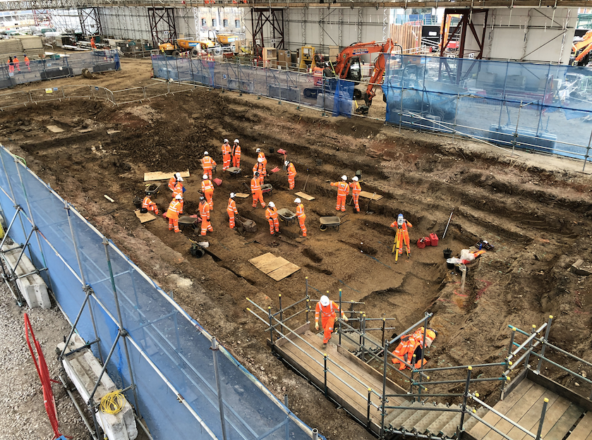 HS2 graveyard dig