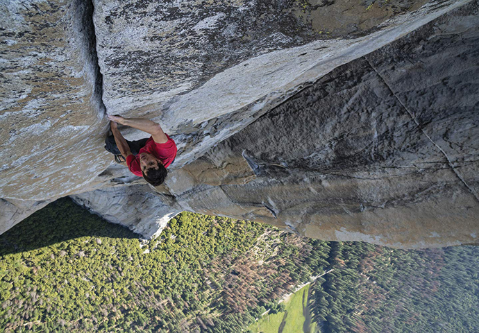 Ups and downs of a real-life Spider-Man Alex Honnold in Free Solo