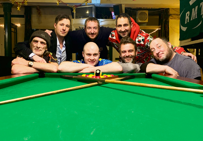 Dolphin comeback fails to topple the Tavern Cock Tavern pool