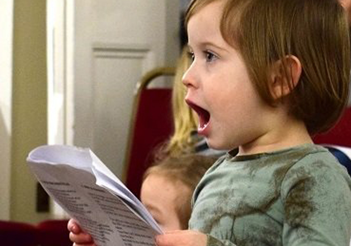 Lauderdale House Christmas carol singalong