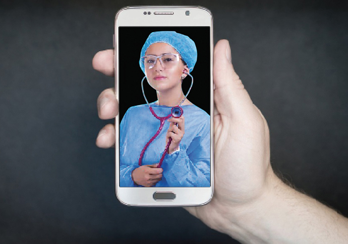 Phone app that could destroy our GP system NHS app artwork