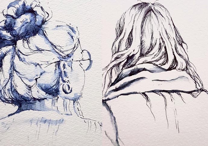 National Gallery sketches