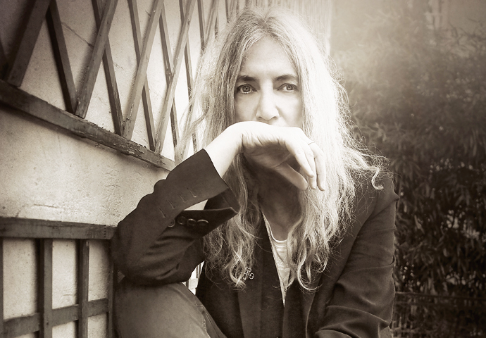 Make a lively start to the new year PATTI SMITH- Photo Credit_ FERIAL