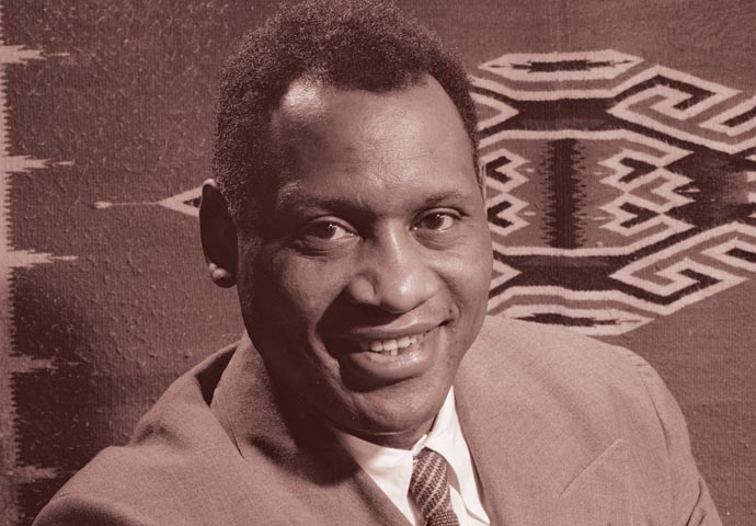 Paul Robeson in 1942
