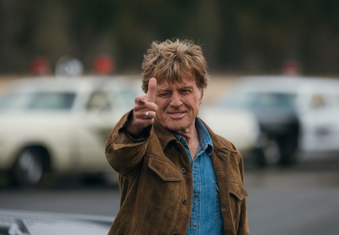 Trigger-happy Redford is as charming as ever Robert Redford