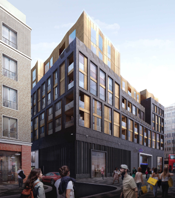 Could there be a ‘Soho station’? The Dean Street entrance to Crossrail
