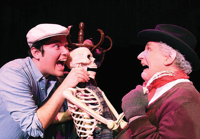 The Steptoes wish you a scrappy Christmas Steptoe 2