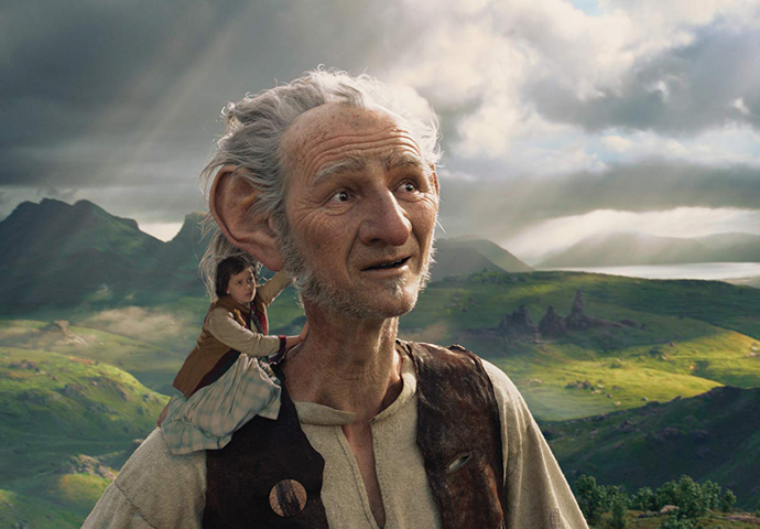 From Ant-Man to Zootopia, this year’s Christmas TV treats The BFG