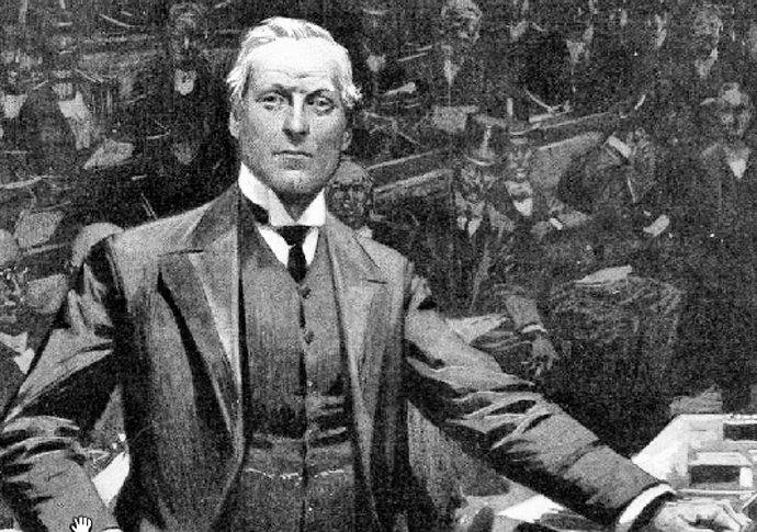 How Asquith’s world was overwhelmed by war Asquith Chancellor 1907