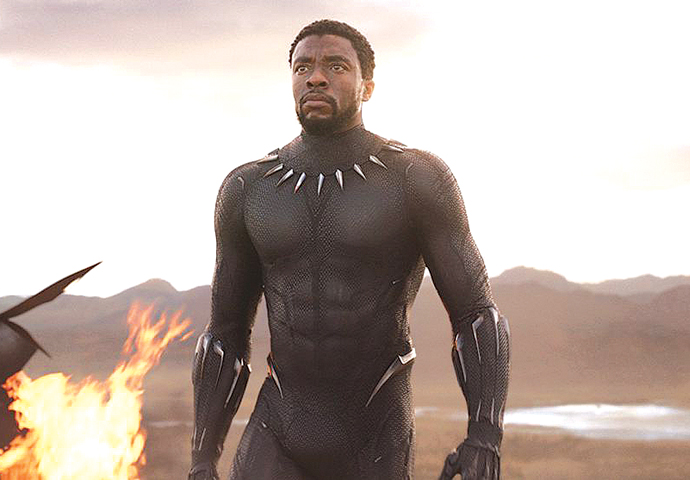 Pick of the flix 2018 Black Panther_2