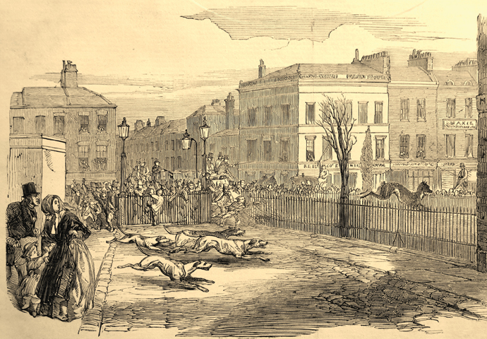 The blooming of Bloomsbury Bloomsbury 02-12th February 1850 - ILN 16.2.1850