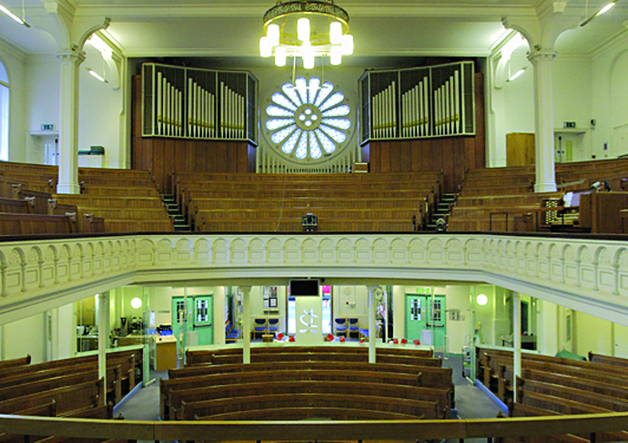 Bloomsbury Central Baptist Church