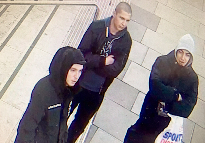 CCTV Homophobic assault