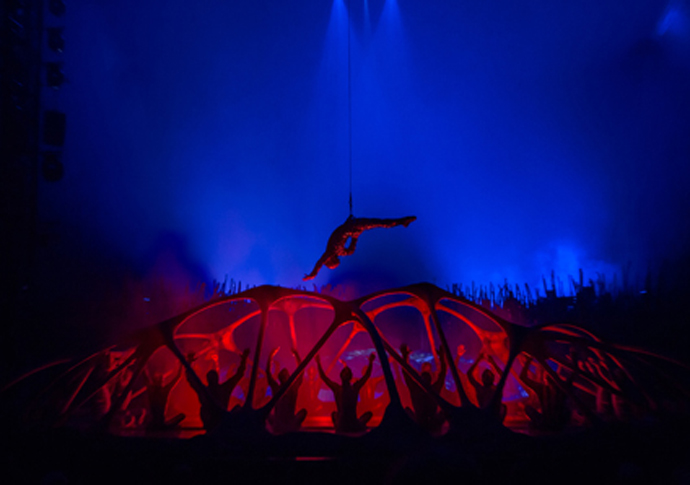 Review: Cirque de Soleil: Totem at Royal Albert Hall Cirque de Soleil