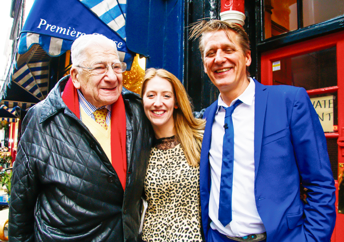 Thousands sign up to back Soho pub’s ‘last stand’ Coach and Horses _MG_7625