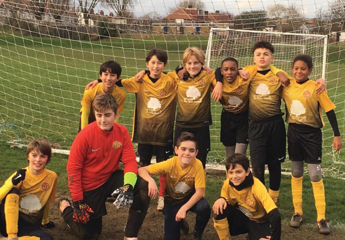 Kentish Town FA-U12s-TWO