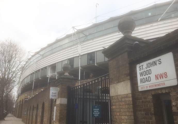 Test day for Lord’s cricket ground facelift Lords IMG_4225