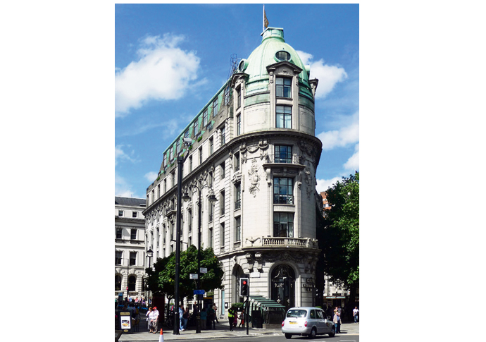 How history has left its imprint on splendid One Aldwych One Aldwych