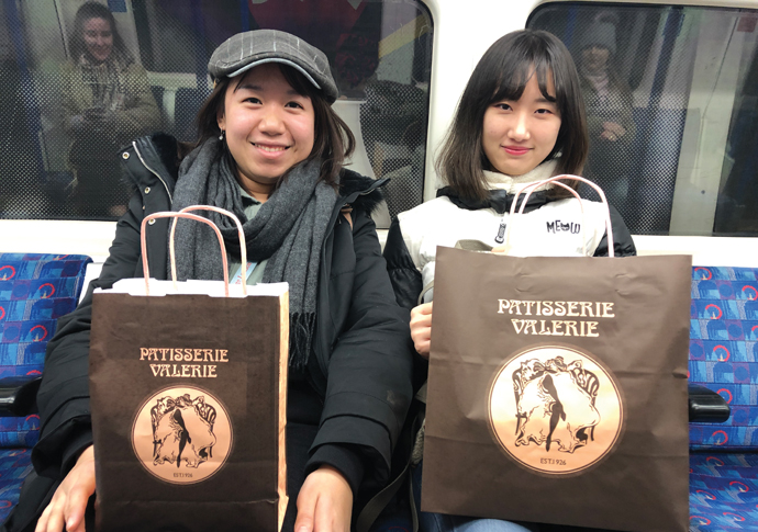 Bake off: original Patisserie Valerie closes its doors Patisserie Valerie girls new 2