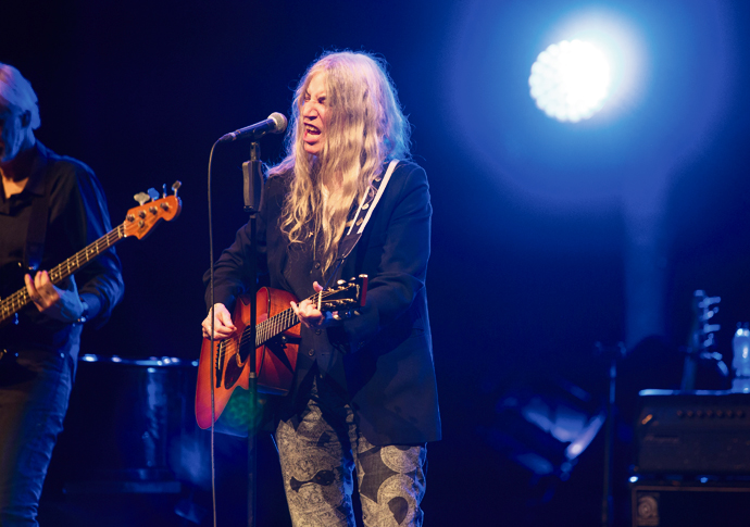 Legendary Patti’s great British Blake-off Patti Smith JW-38