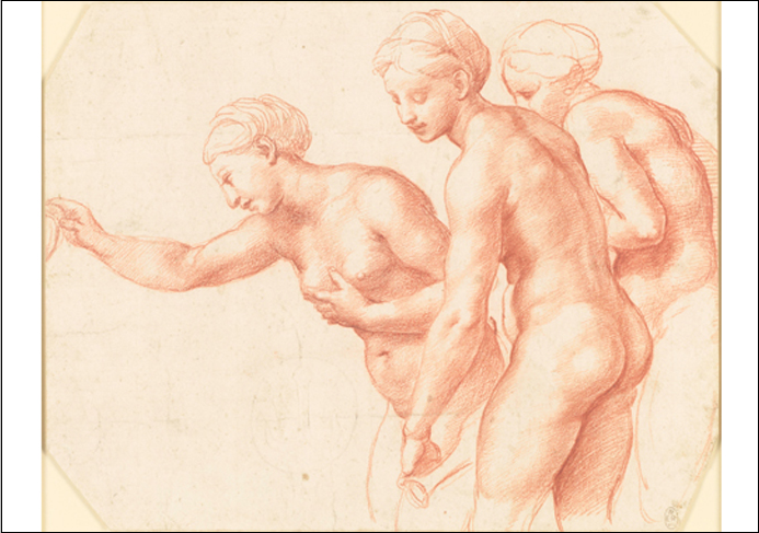 Raphael_The Three Graces