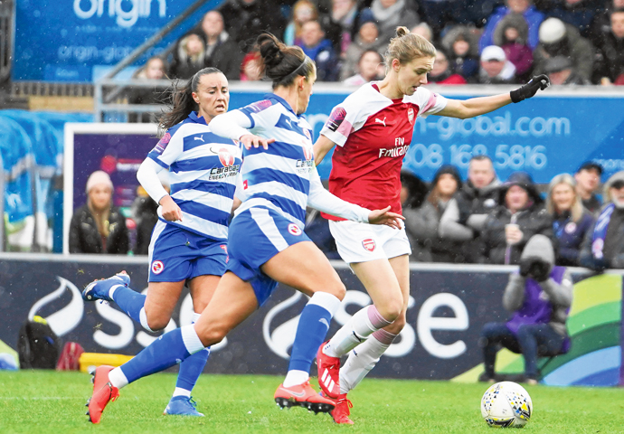 Reading Women vs Arsenal Women - FA Women's Super League