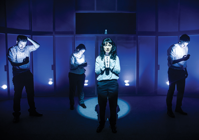 Review: War of the Worlds, at New Diorama Theatre War of the worlds 2