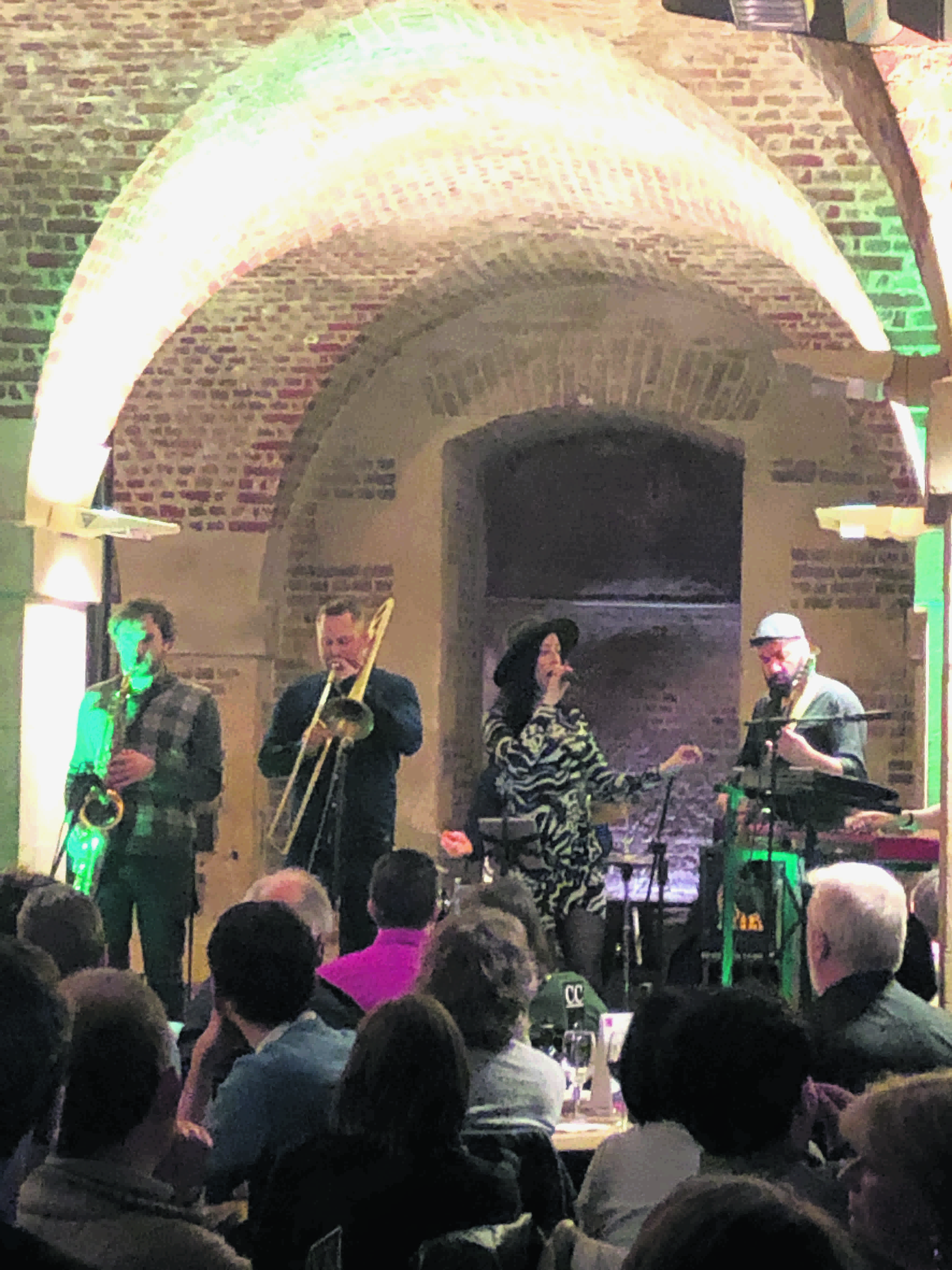 Crypt hosts Miss Hoodoo & friends Wednesday night with Miss Hoodoo and the Delta Boys