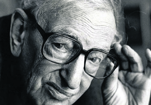 Historian, jazz critic and Soho ‘observer’ Historian Eric Hobsbawm, aka Francis Newton