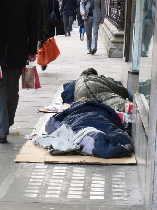 Rough sleeping on our streets should not be happening 18-rough