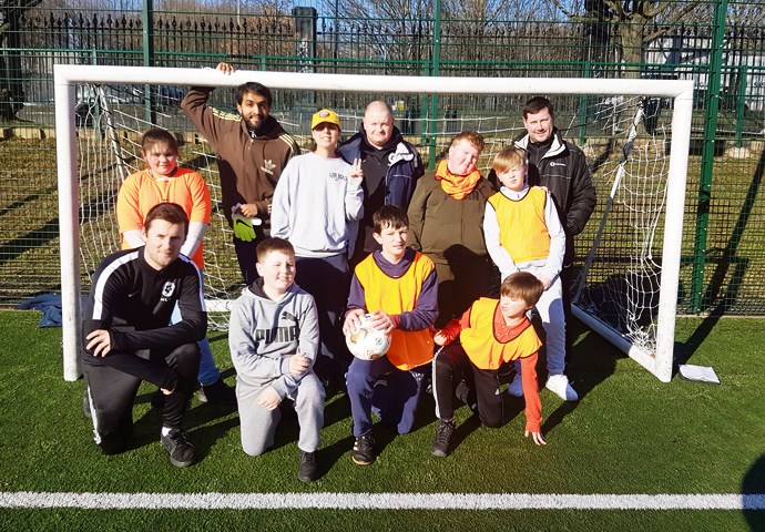 Coaches reveal plans to kick on Disability Football