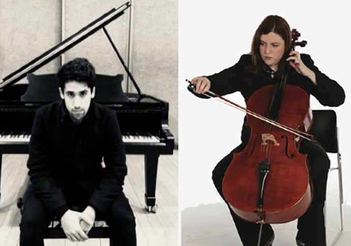 Elia Stavrou and Marianne Tyler Brown