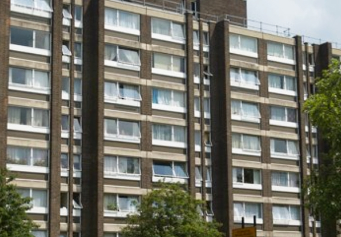 Vivian Court in Maida Vale