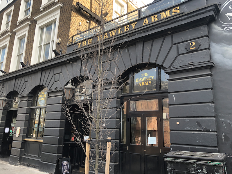 Róisín Gadelrab’s music news: ‘Hawley Heroes’; Mike Yung; Jeremy Loops; Hot 8 Brass Band Hawley Arms Camden Town 2019