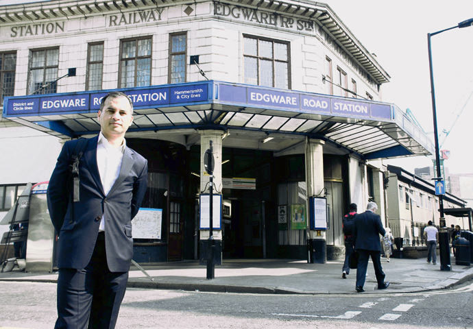 ‘TfL must tackle screeching tube-train noise’ murad edgware road