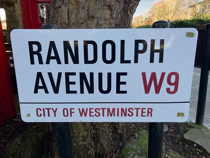 randolph sign