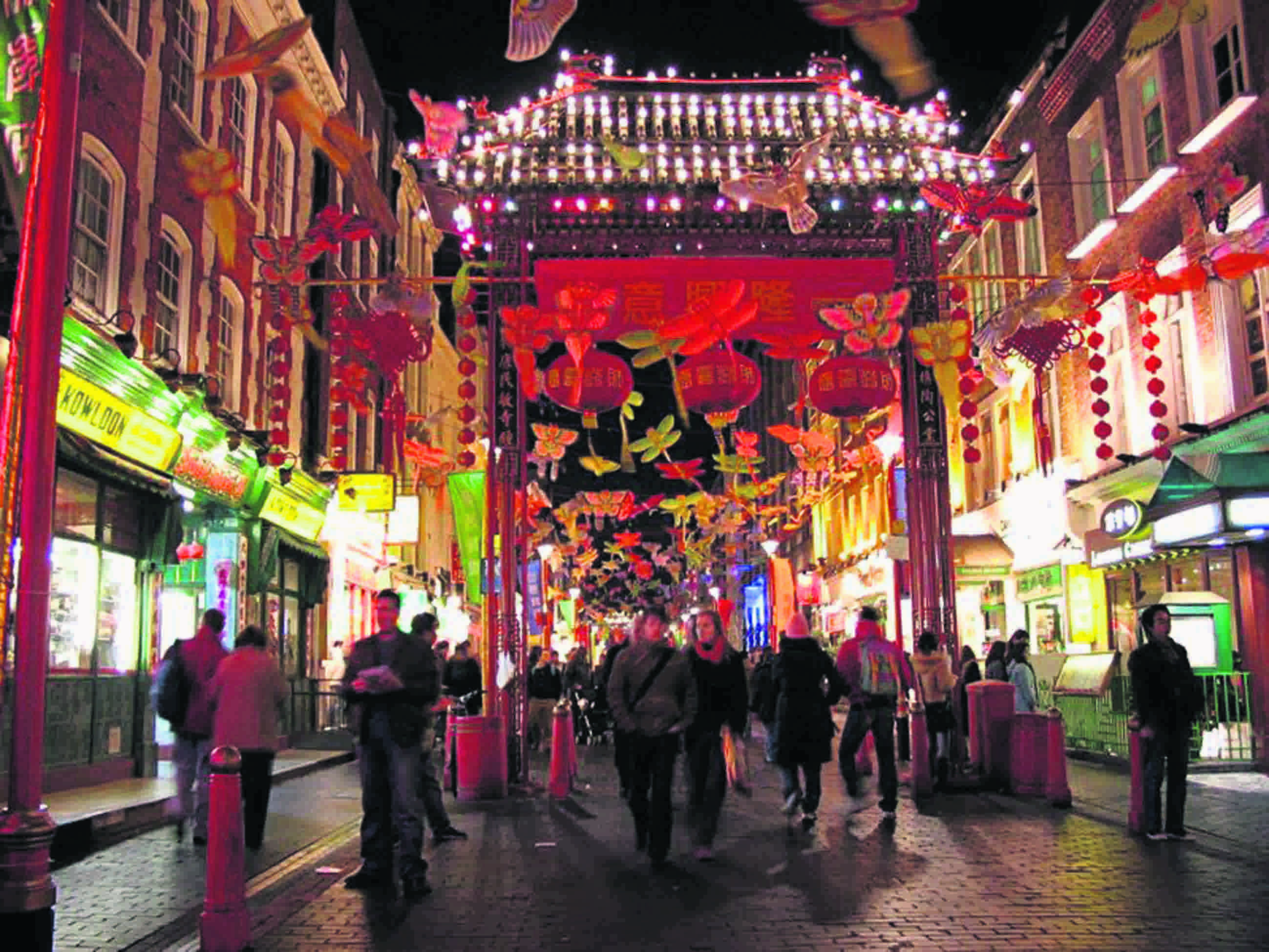 Rich history pickings on the streets of Chinatown  Gerrard Street in the heart of Chinatown