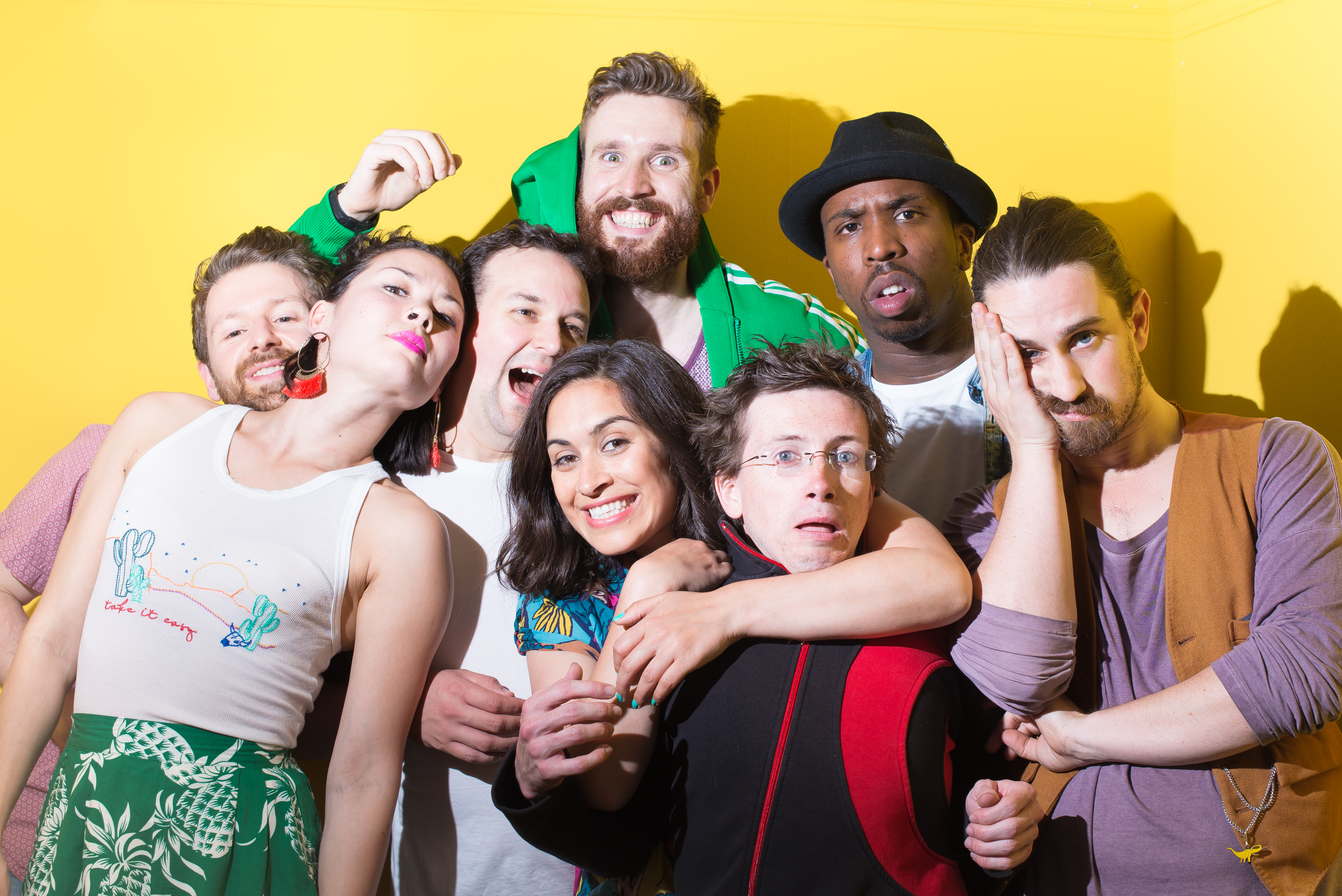 ‘Improv’ is key to this comedy chaos Battle Acts Theatre Company