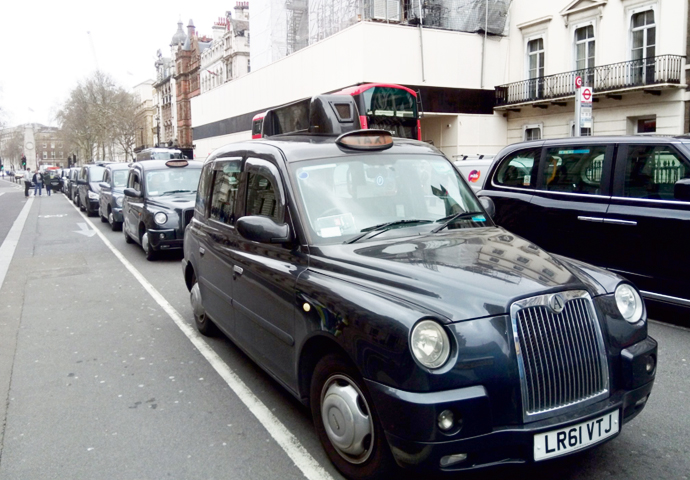 Black cab protest Screen Shot 2019-03-21 at 14.27.56