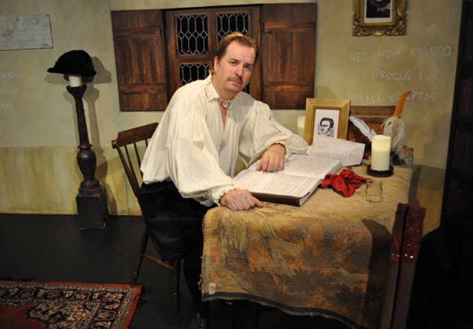 Review: The First Modern Man, at Hen & Chickens Theatre First Modern Man